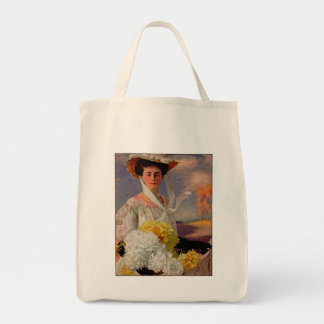 Bolso De Tela Grand-Dame