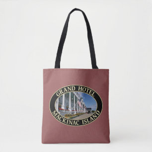 Bolso De Tela Grand Hotel en la isla de Mackinac, Michigan