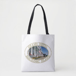 Bolso De Tela Grand Hotel en la isla de Mackinac, Michigan