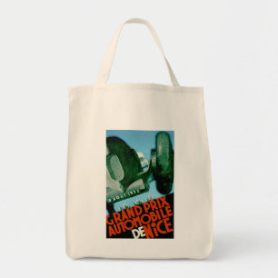 Bolso De Tela Grand Prix Automobile de Nice