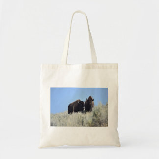 Bolso De Tela Grand Teton Bison