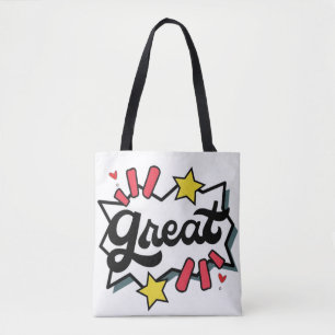 Bolso De Tela Grande