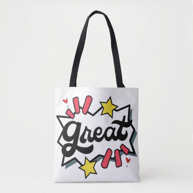 Bolso De Tela Grande (Anverso)