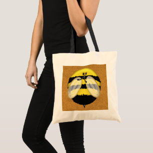 Bolso De Tela Grande manosee los totes de la abeja