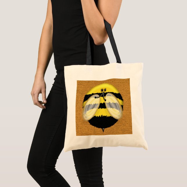 Bolso De Tela Grande manosee los totes de la abeja (Anverso (producto))