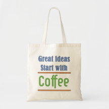 Grandes ideas Empiecen con el café