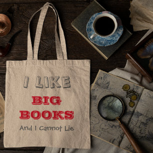 Bolso De Tela Grandes Libros