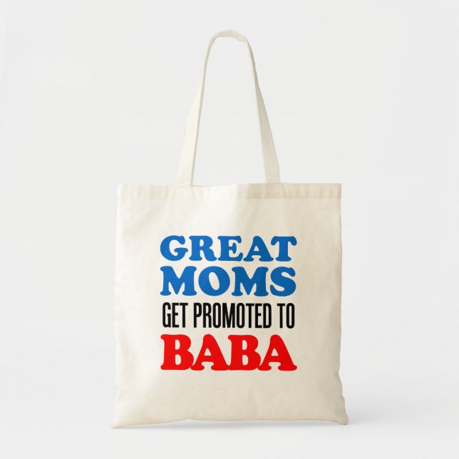 Bolso De Tela Grandes Madres Promocionadas A La Abuela Ucraniana (Frente)
