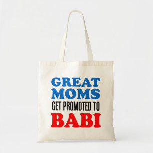 Bolso De Tela Grandes Mamás Promocionadas A La Abuela Checa Babi