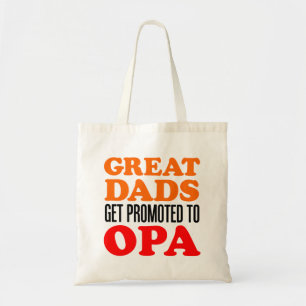 Bolso De Tela Grandes Mamás Se Promocionan Para Opa Tote Bag