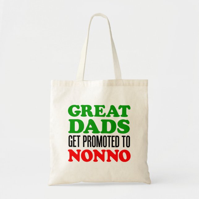 Bolso De Tela Grandes Puertas Promocionadas A Nonno (Frente)