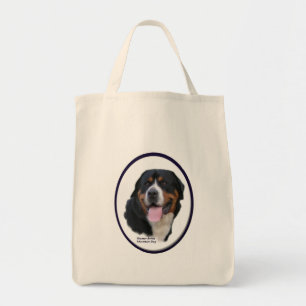 Bolso De Tela Grandes regalos de perro de montaña suizo