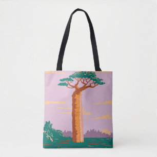 Bolso De Tela Grandidididiers Baobab