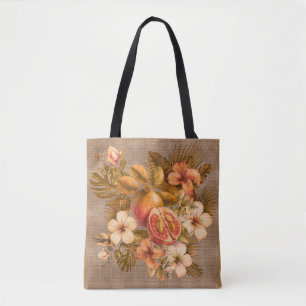 Bolso De Tela Grandma Manuela's Guavas (Cretonne)