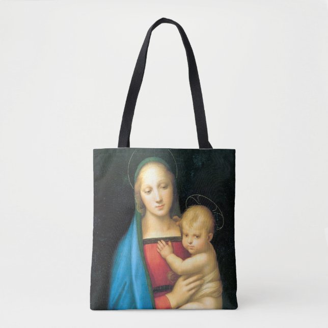Bolso De Tela Granduca Madonna, Raphael (Anverso)