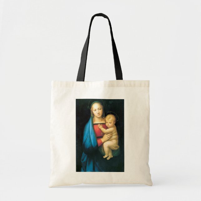 Bolso De Tela Granduca Madonna, Raphael (Frente)