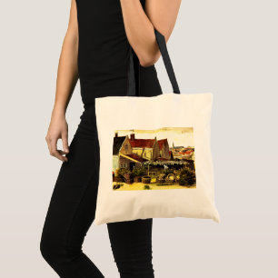 Bolso De Tela Granero para secar pescado de Vincent van Gogh