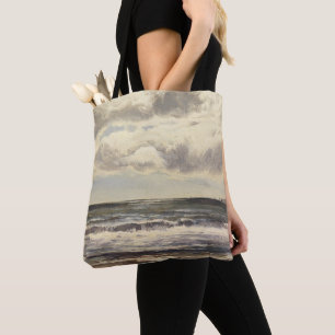 Bolso De Tela Granero sobre las arenas