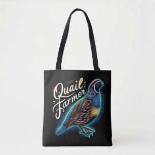 Bolso De Tela Grangero de codornices