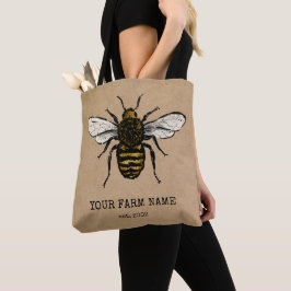 Bolso De Tela Granja de abejas de abeja de apicultores de abeja 
