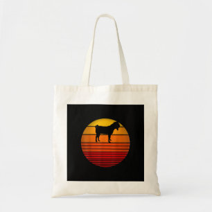 Bolso De Tela Granja de animales de granja divertida Retro Vinta