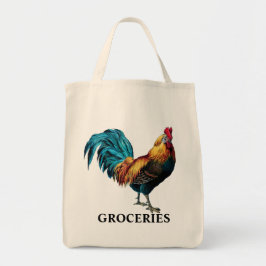 Bolso De Tela Granja de campo Fresca Grocería