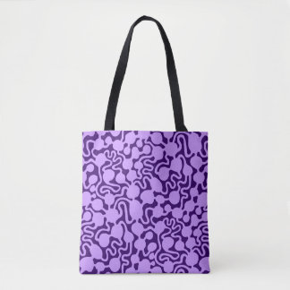 Bolso De Tela Granja de hormiga perpetua v2 - Púrpura Pascua y P