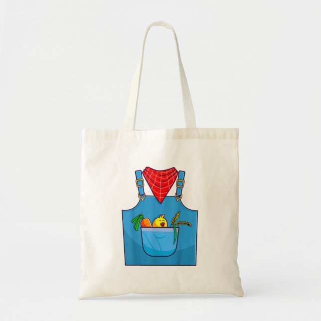 Bolso De Tela Granja de maíz simple (Frente)