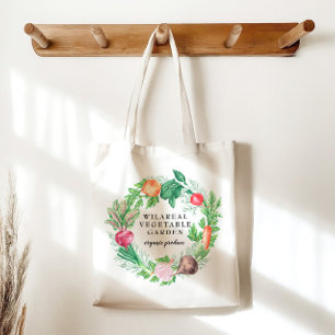 Bolso De Tela granja ecológica de huertos