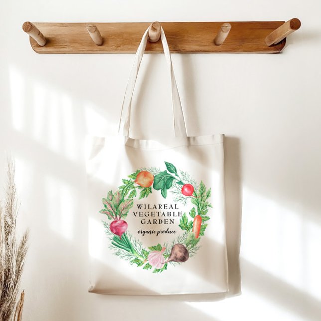Bolso De Tela granja ecológica de huertos (Subido por el creador)