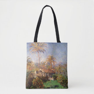 Bolso De Tela Granja en el pequeño país en Bordighera por Claude
