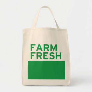 Bolso De Tela Granja fresca