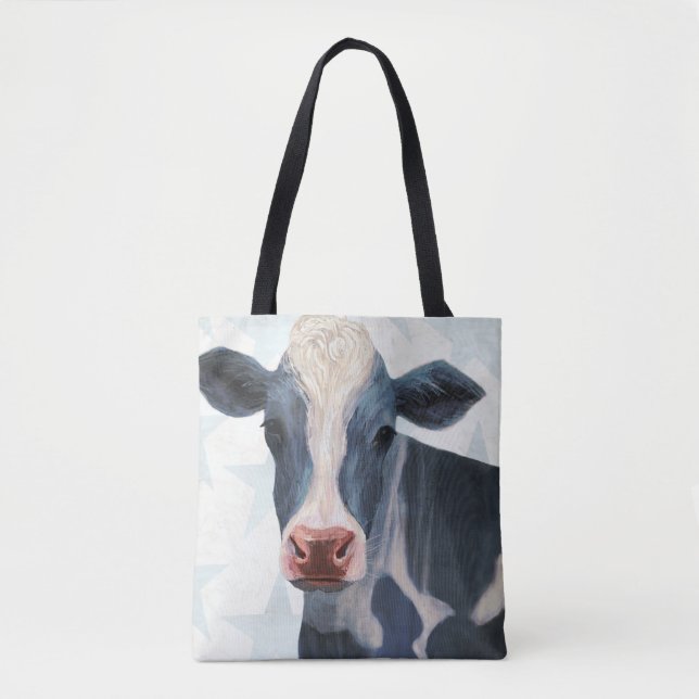 Bolso De Tela Granja Patriótica - Vaca (Anverso)