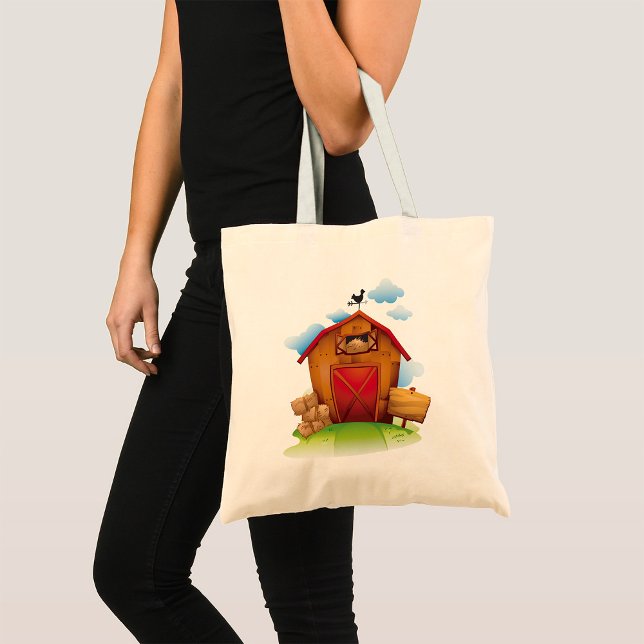 Bolso De Tela Granja rústica con veleta (Subido por el creador)