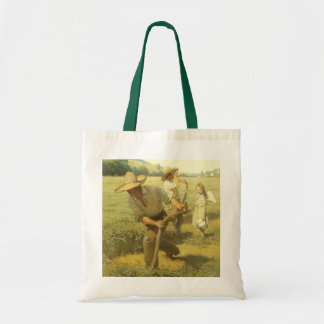Bolso De Tela Granjeros Vintage, De vuelta a la granja por NC Wy