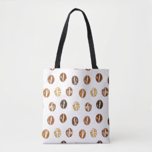 Bolso De Tela Granos de café