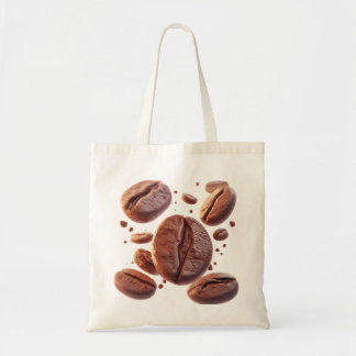 Bolso De Tela Granos de café voladores