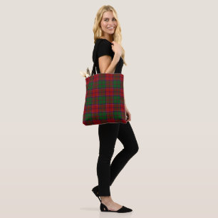 Bolso De Tela Grant Clan Tartan Scottish Plaid