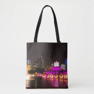 Bolso De Tela Grant Park Chicago