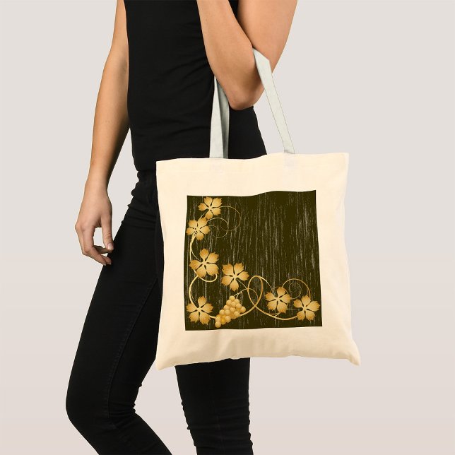 Bolso De Tela Grapevine Tote Bag (Subido por el creador)