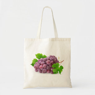 Bolso De Tela Grasa roja