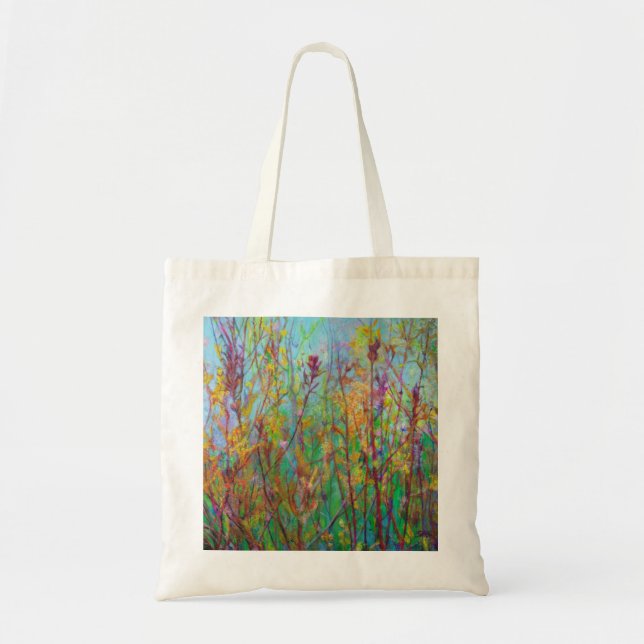 Bolso De Tela Grasas de primavera (Frente)