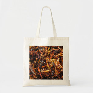Bolso De Tela Grasas fritas (Takkataen Thot) Comida asiática