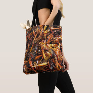 Bolso De Tela Grasas fritas (Takkataen Thot) Comida asiática