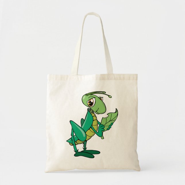 Bolso De Tela Grasshopper (Frente)