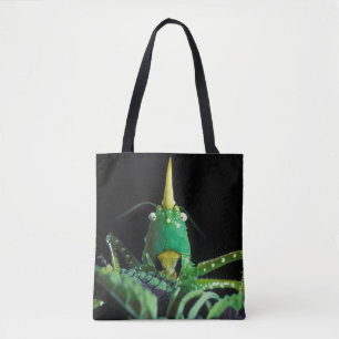 Bolso De Tela Grasshopper con Cabecera Cone