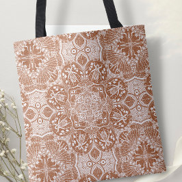 Bolso De Tela Grasshoppers Mandala Tote Bag