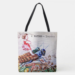 Bolso De Tela Grasshoppers para niños