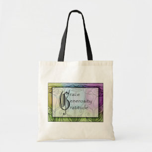 Bolso De Tela Gratitud de la generosidad de la tolerancia