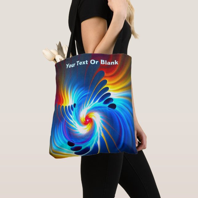 Bolso De Tela Gravitational Blueshift (Detalle)